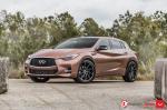 Infiniti QX30S 2.0t AWD on Vossen Wheels (CVT) 2017 года